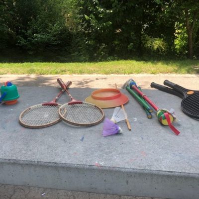 Spielnachmittag auf dem Spielplatz Gränichen