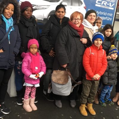 Besuch des Bundeshauses in Bern (Deutschgruppe)