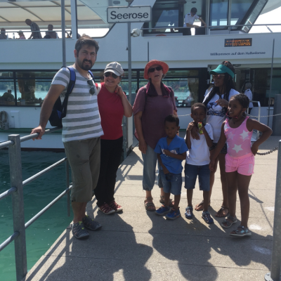 Besuch Badi und Schifffahrt