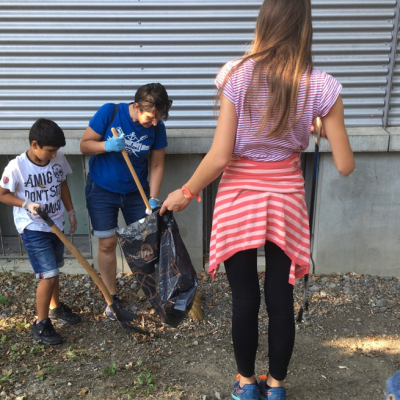 Clean Up Day Gränichen